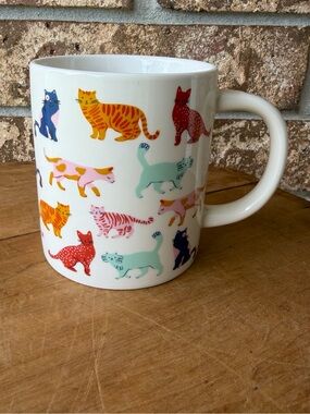 Parker Lane Cat Person Mug 16oz Excellent Condition!